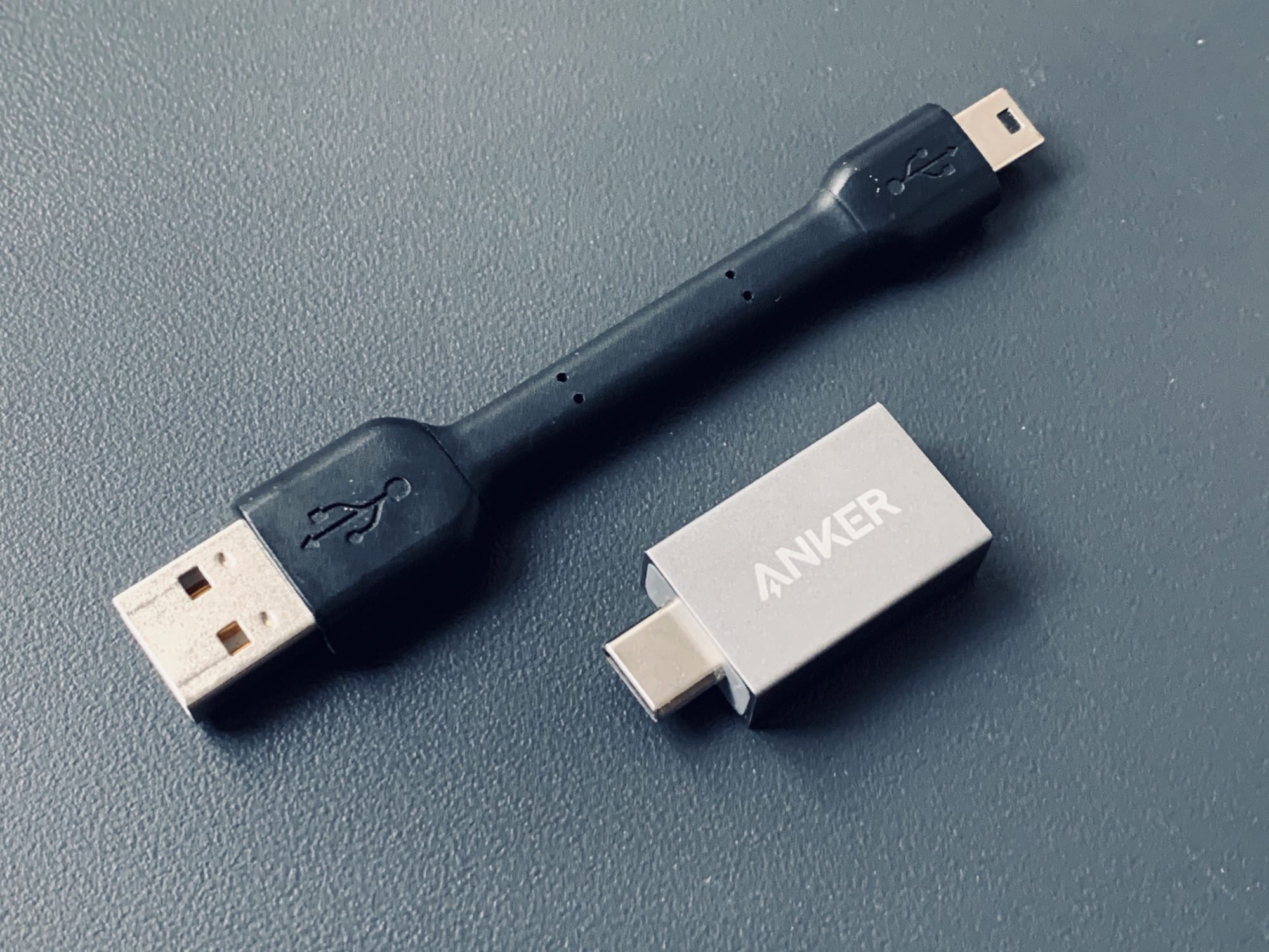 The Anker USB-C to USB-A Female Adapter is truly tiny.