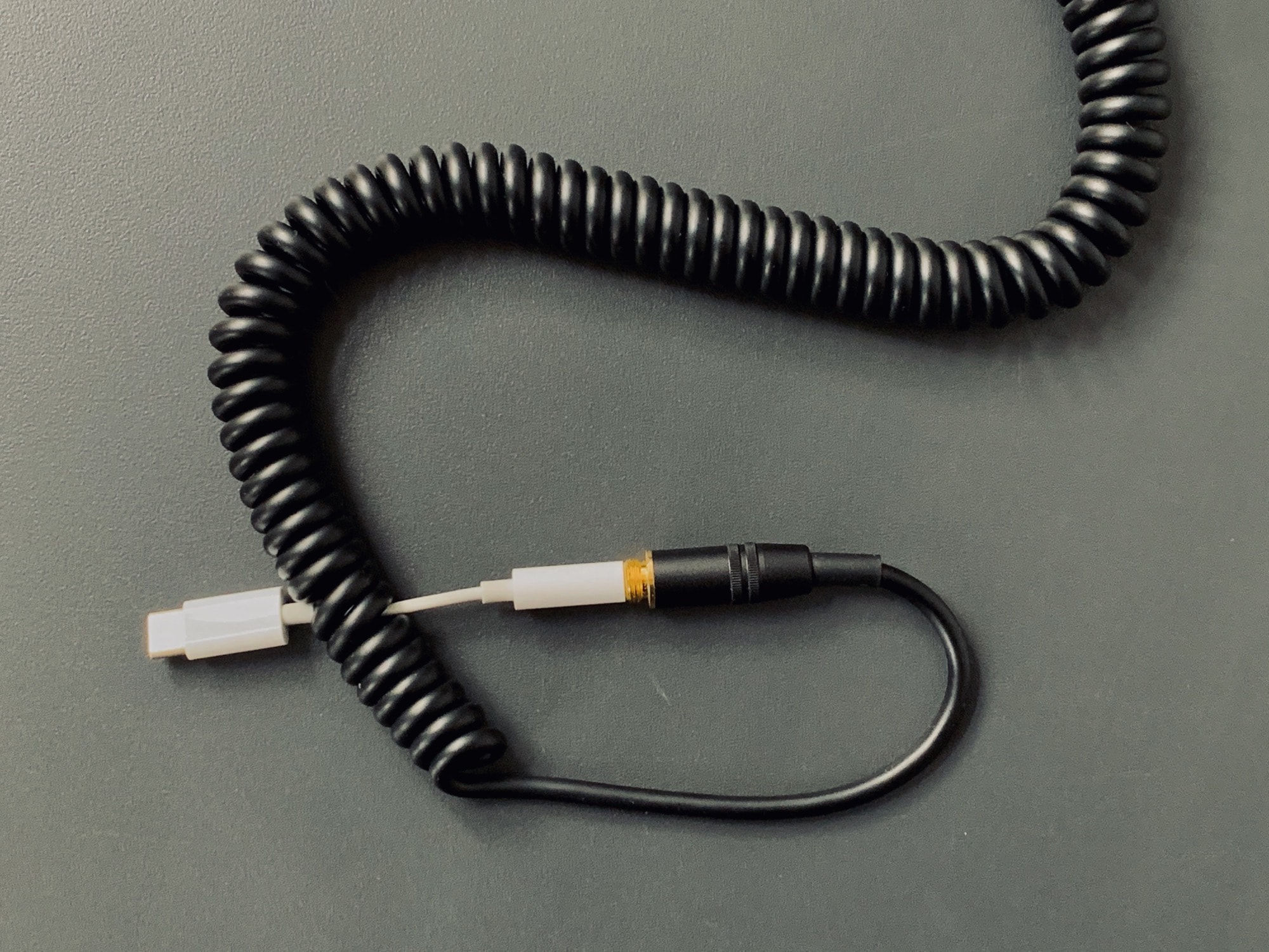 Thanks to the laws of physics, these cables can never become separated. 