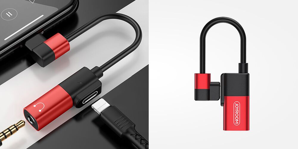 Joyroom 2-in-1 Dual Headphone & Charger Adapter: This handy dongle makes sure that you can do two things at once