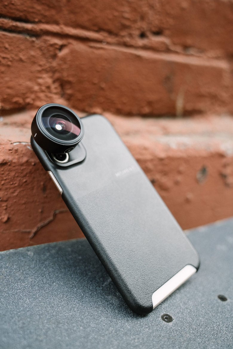 The new Moment fisheye lens is a 14mm with a 170-degree field of view