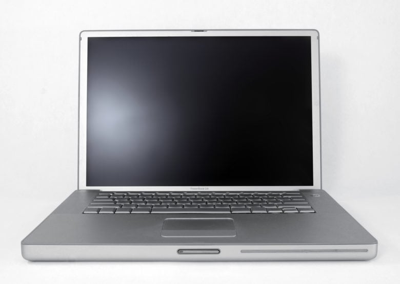 The Titanium Powerbook was a jaw-dropper back in the day