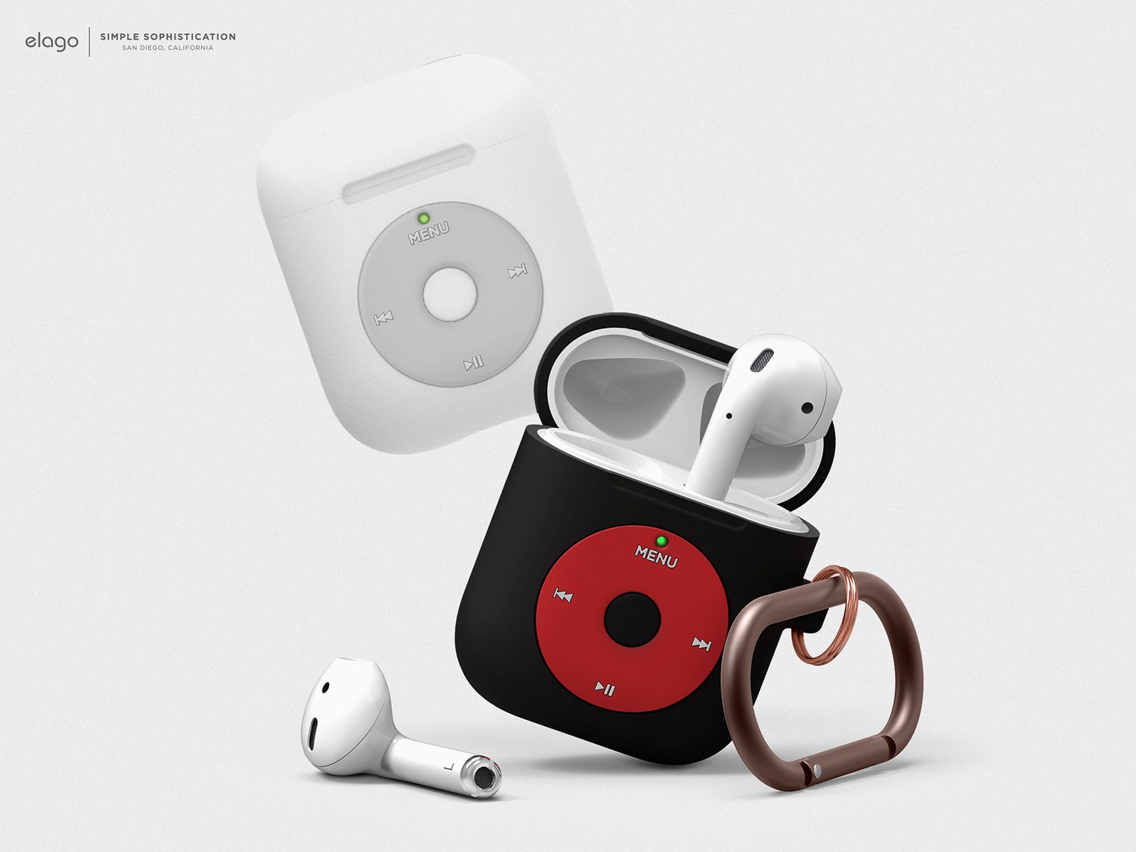 Elago AirPods case looks like iPod