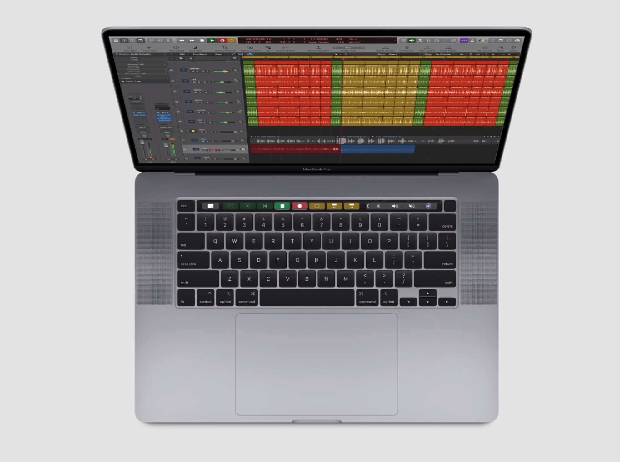 When it comes to quiet keyboards, MacBook Pro lags only behind Pixelbook Go