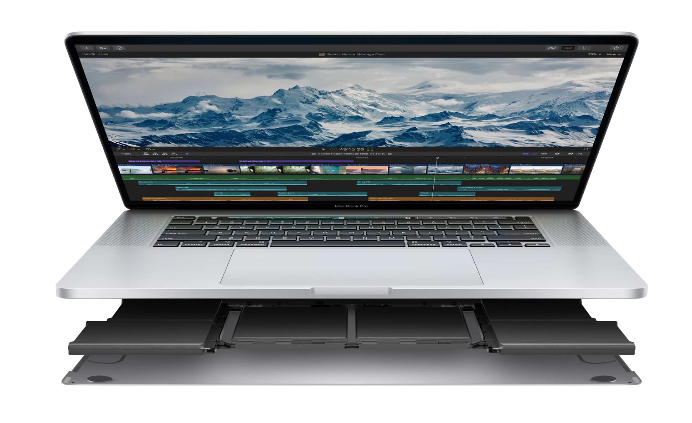 The 2016 MacBook Pro got a big battery boost