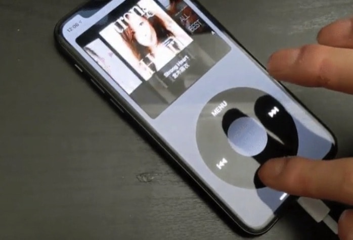 Retro app concept transforms iPhone into an iPod Classic