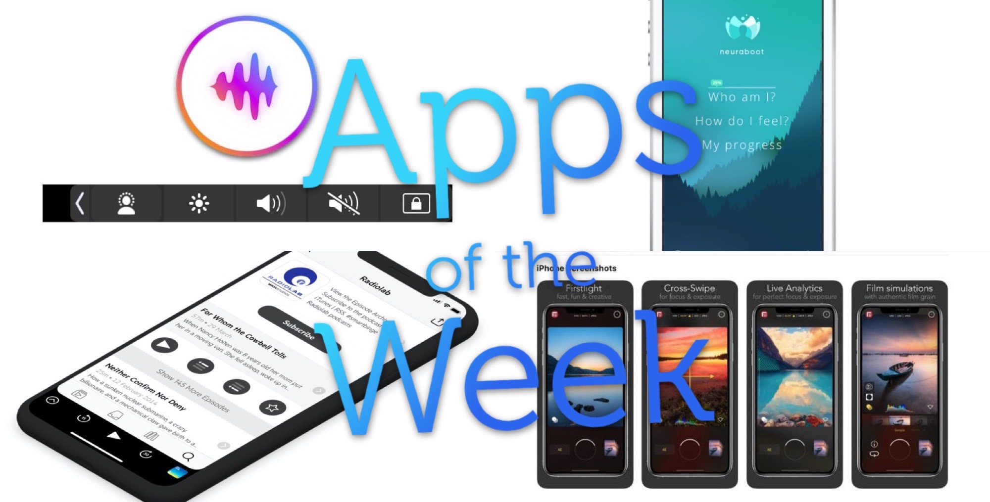 Download this week's top apps, pronto!