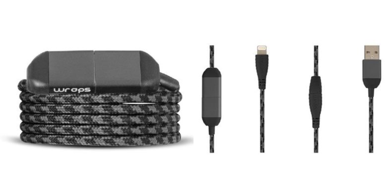 WRAPS Charging Cable