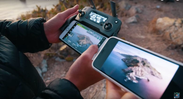 hikers get matching shot of Catalina wallpaper