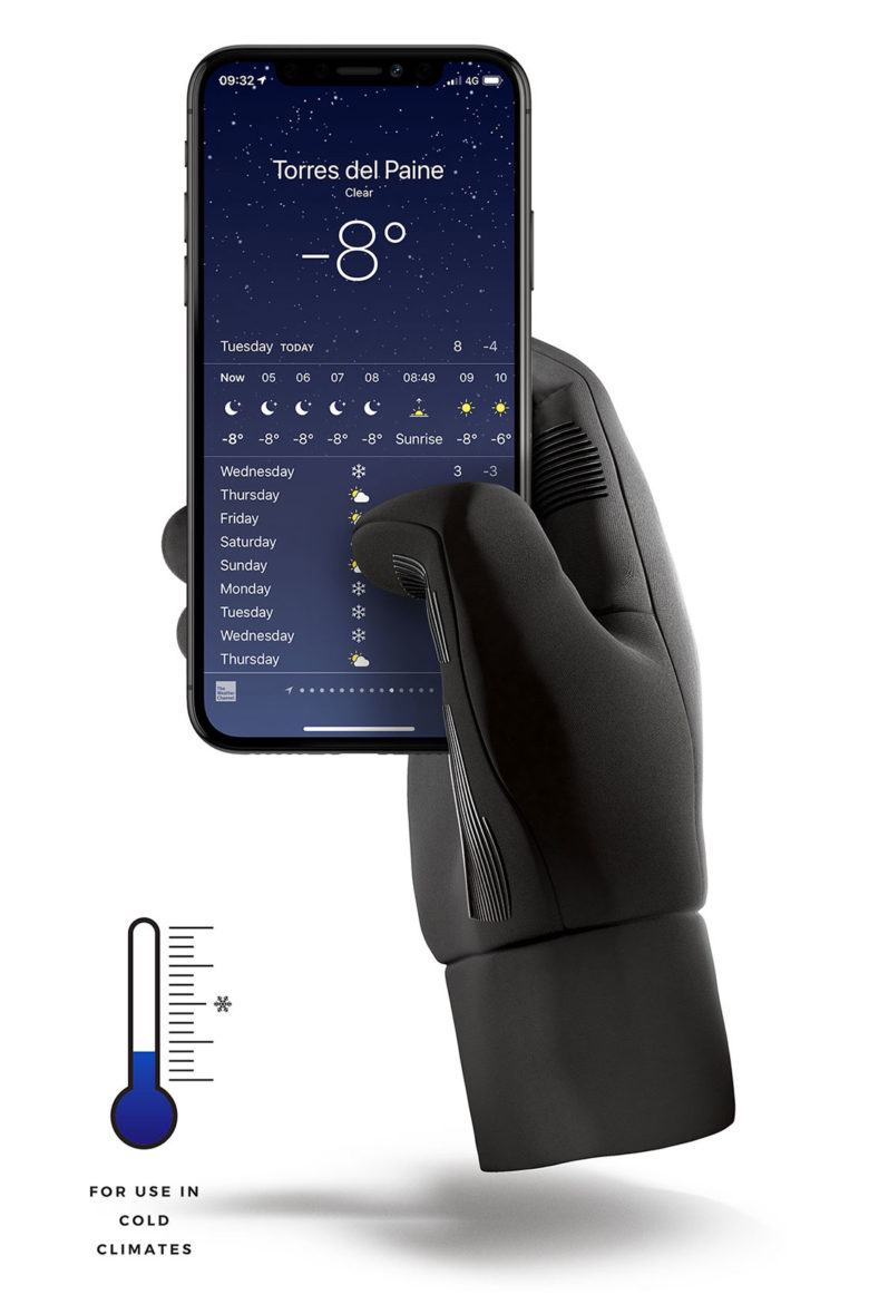 Double-insulated touchscreen gloves from Mujjo may be the only gloves you will need this winter