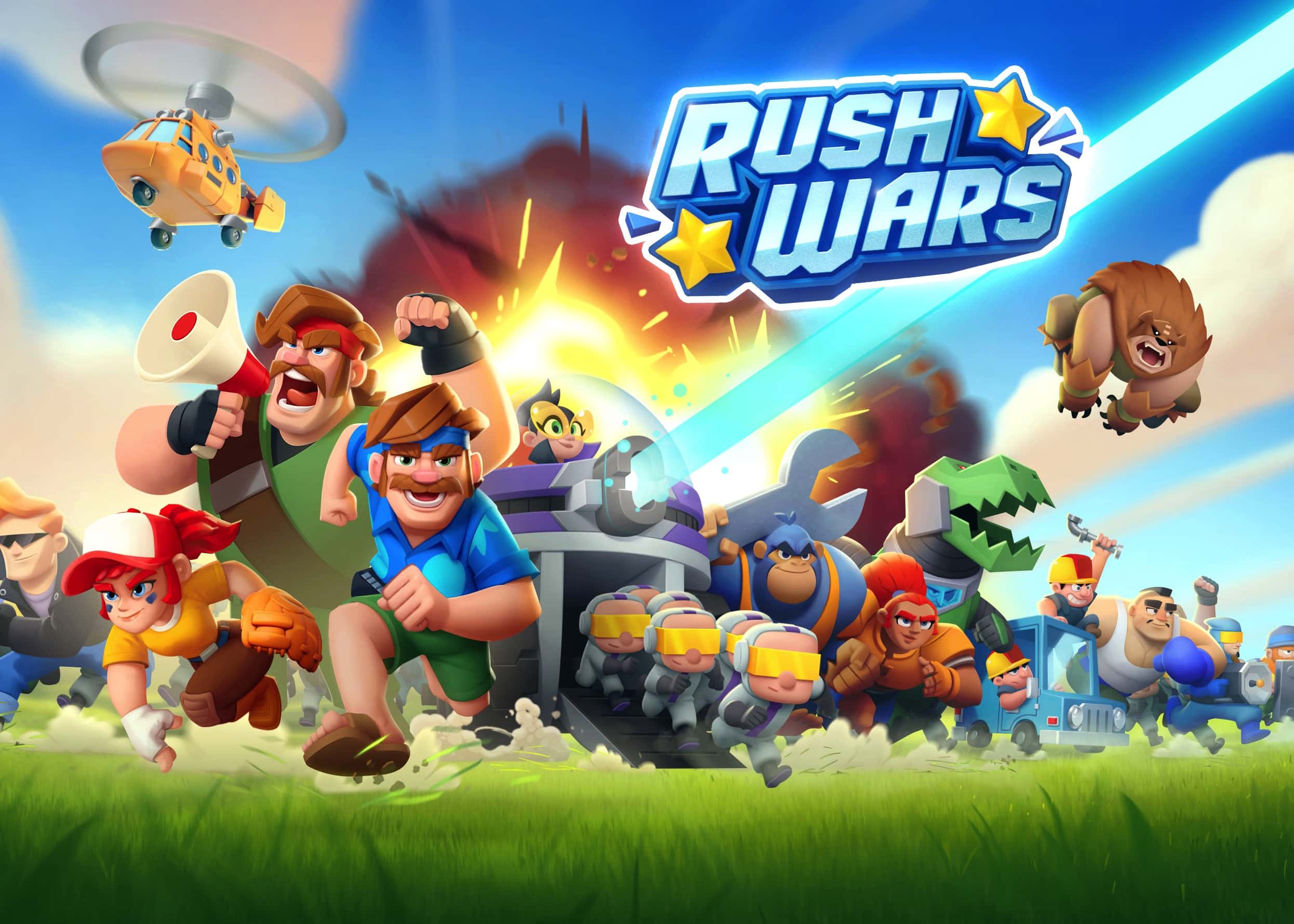 Supercell’s Rush Wars has gone to the big App Store in the sky