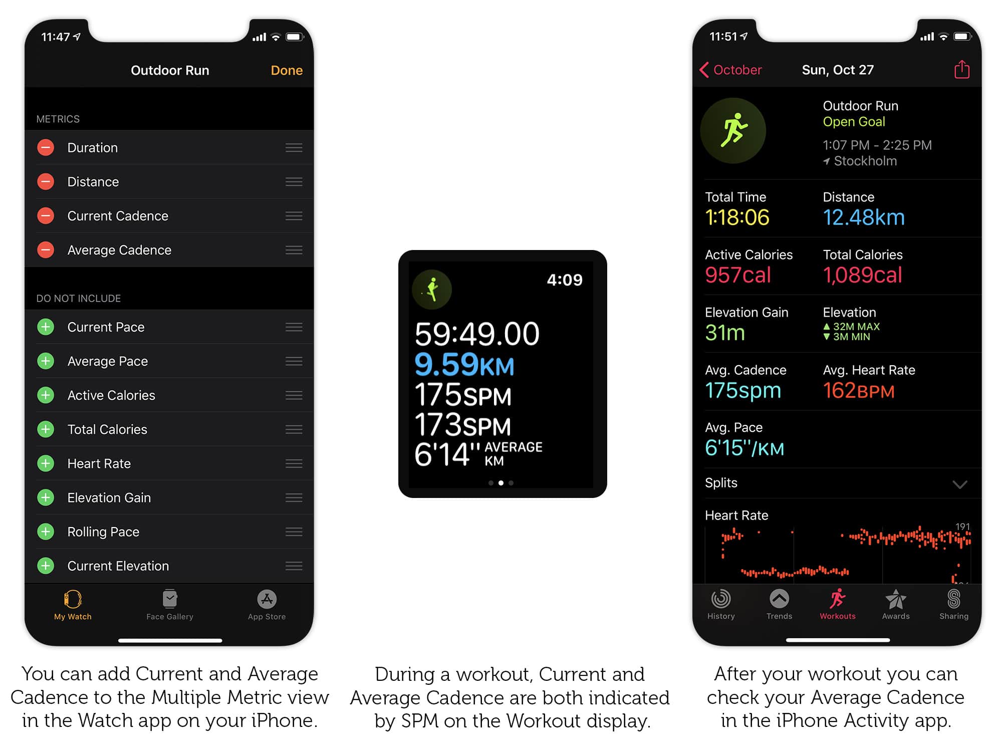 How to check your running cadence on iPhone and Apple Watch