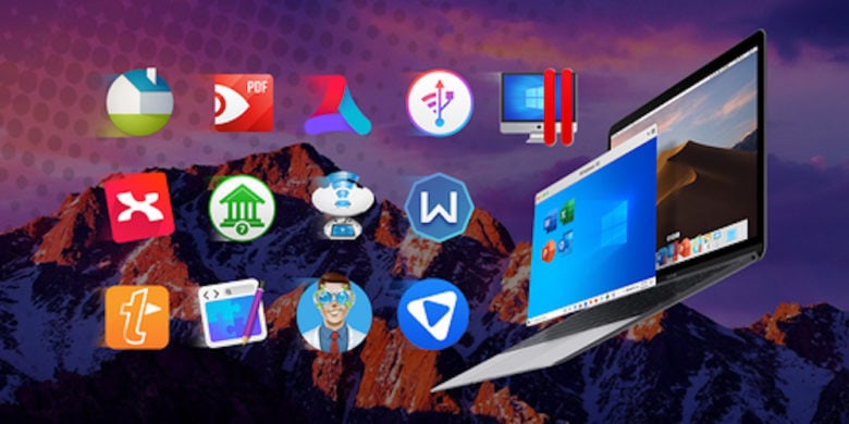 2020 Limited Edition Mac Bundle Ft. Parallels Desktop: Score 13 award-winning Mac apps for productivity, photography, privacy and more