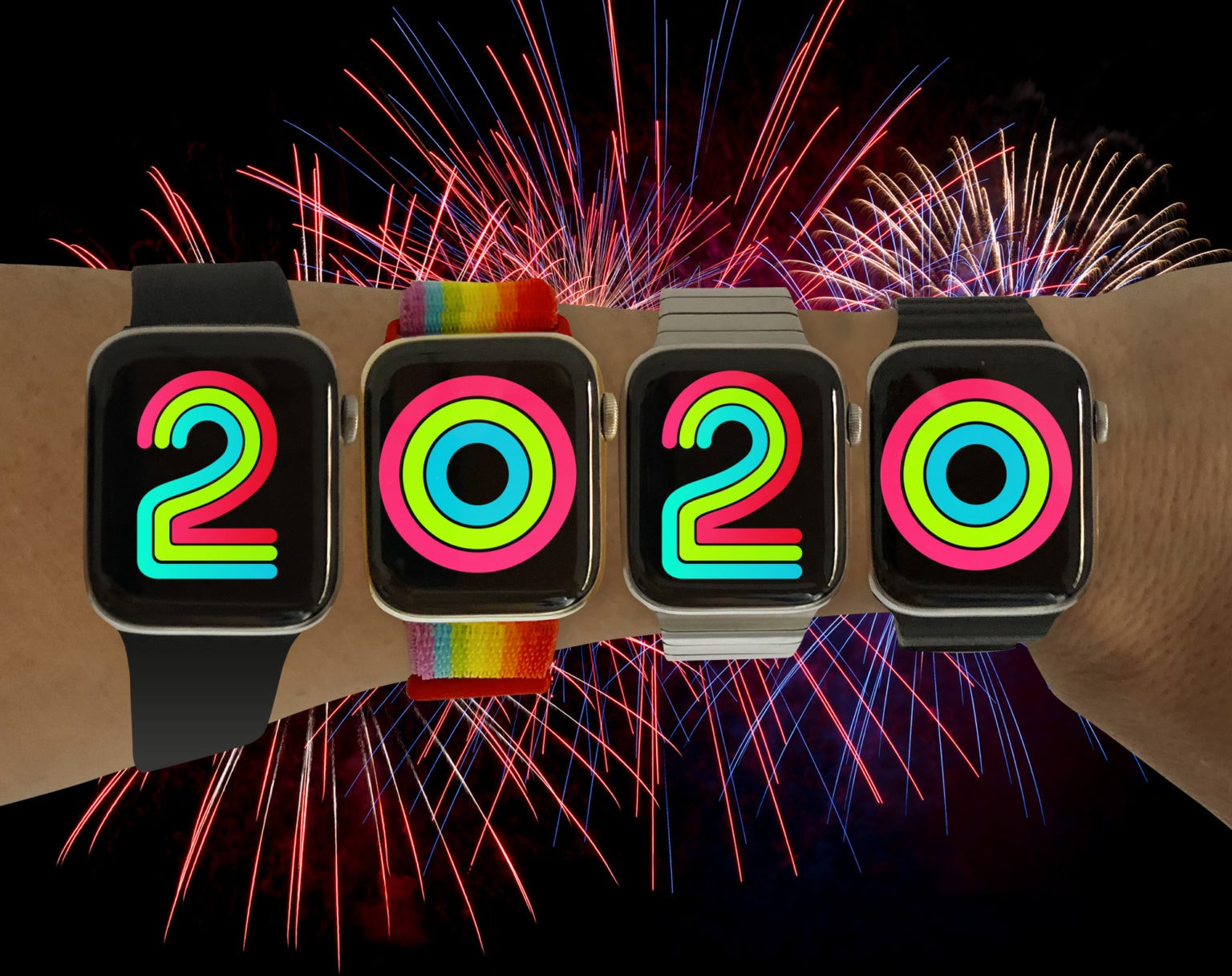 Ring in the new year with Apple Watch