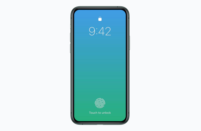 2020-iPhone-Touch-ID