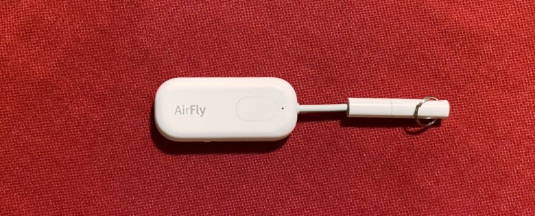 AirFly Pro is very portable.