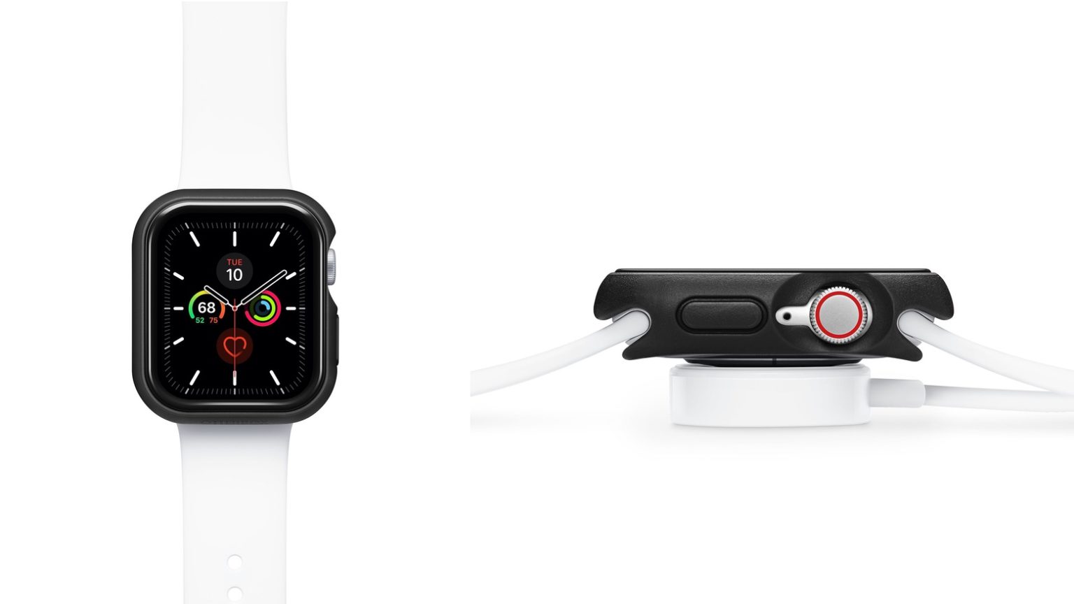 OtterBox Exo Edge Apple Watch case isn’t too bulky.
