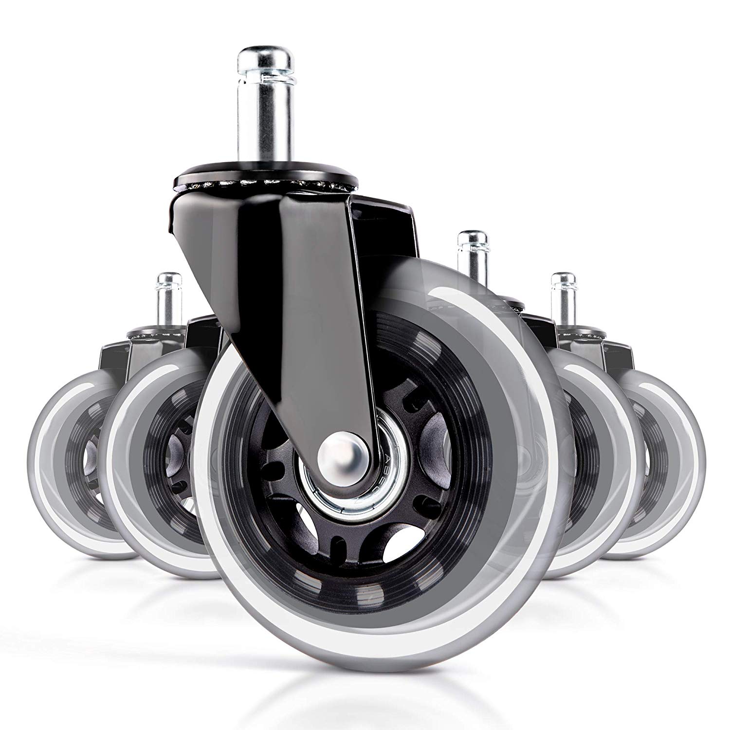 Good luck fitting these alternative Mac Pro wheels. 