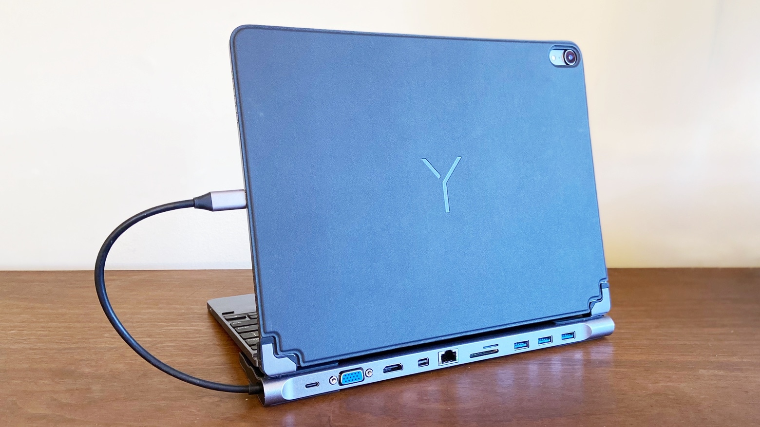 Brando 11-In-1 Hub Type-C Docking Stand adds all the ports you could want