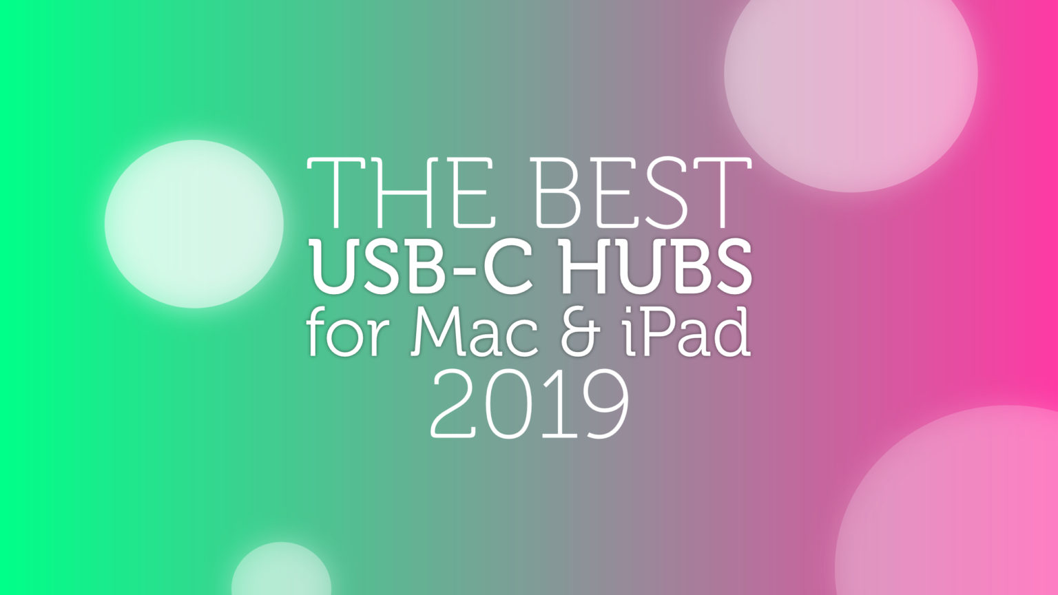 Best-USB-C-hubs-2019