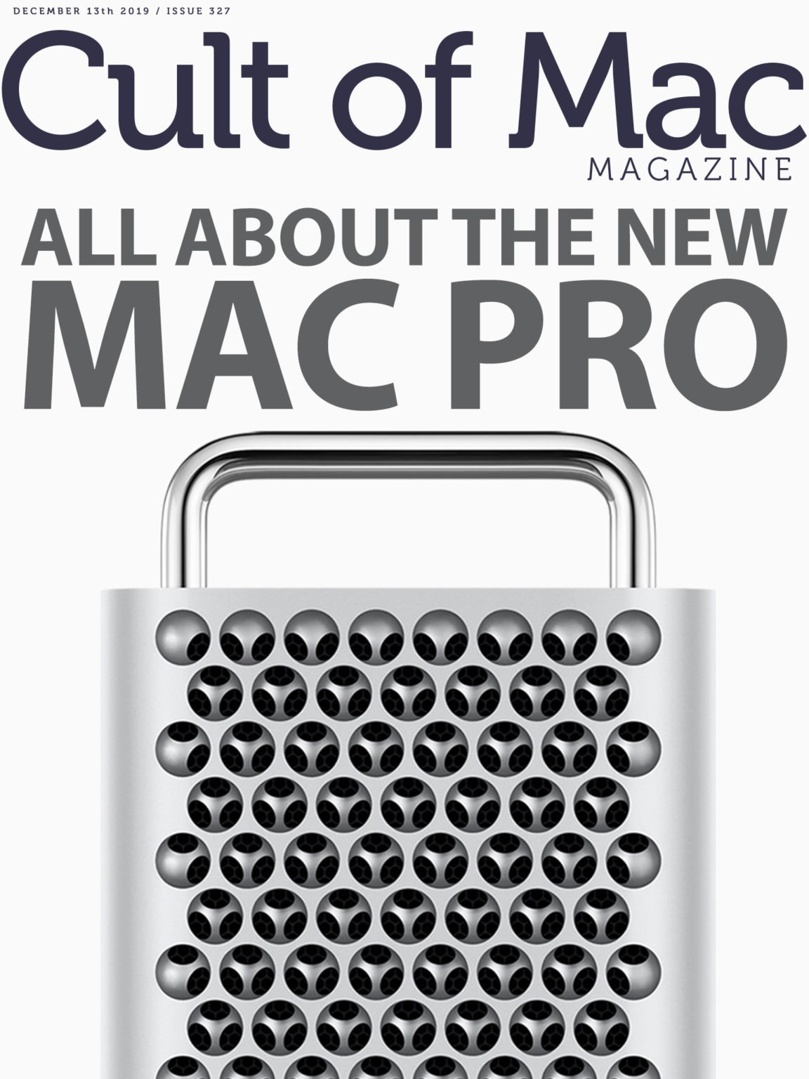 It's a Mac. For pros? What else is there to say? (Plenty, actually.)