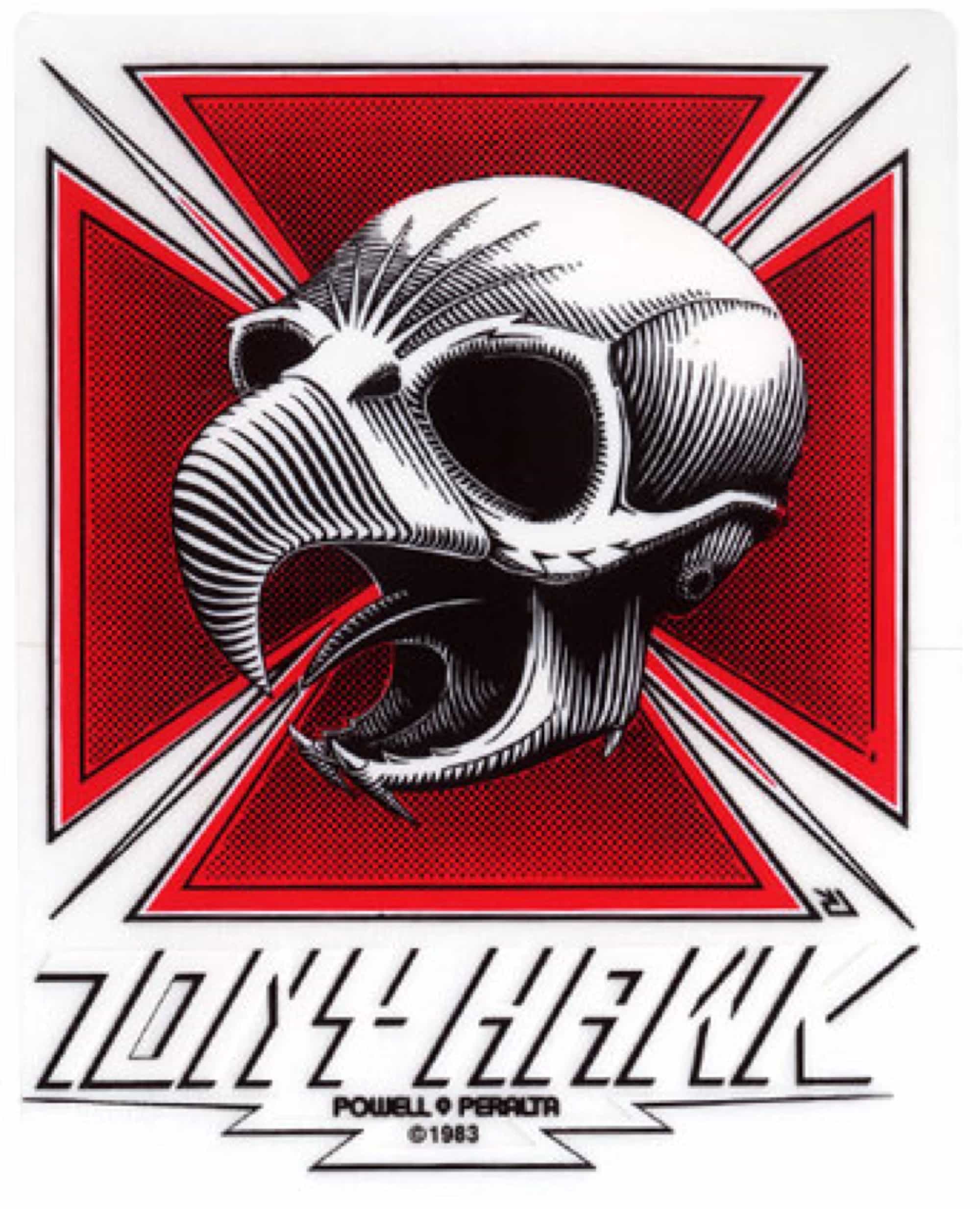 Tony Hawk skull.