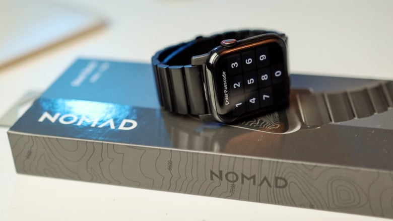 Nomad's line of metal bands (Stainless Steel and Titanium) add a touch of class to your Apple Watch for a lot less than Apple's own offering