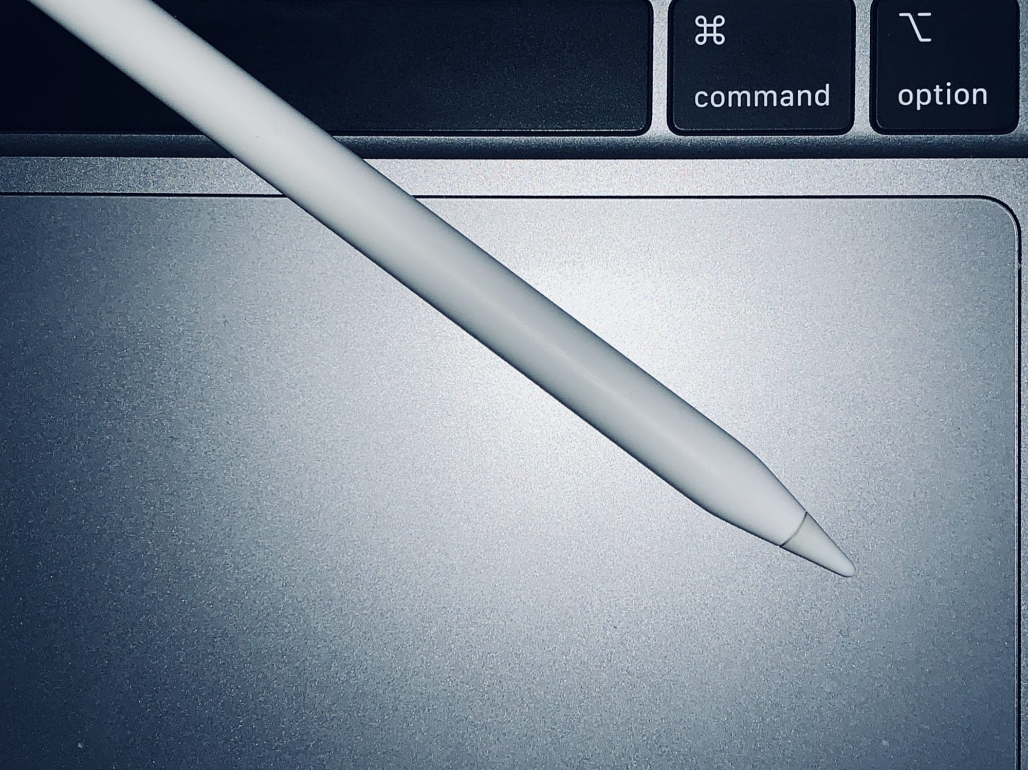 MacBook vs. iPad: You can't use an Apple Pencil with your Mac.