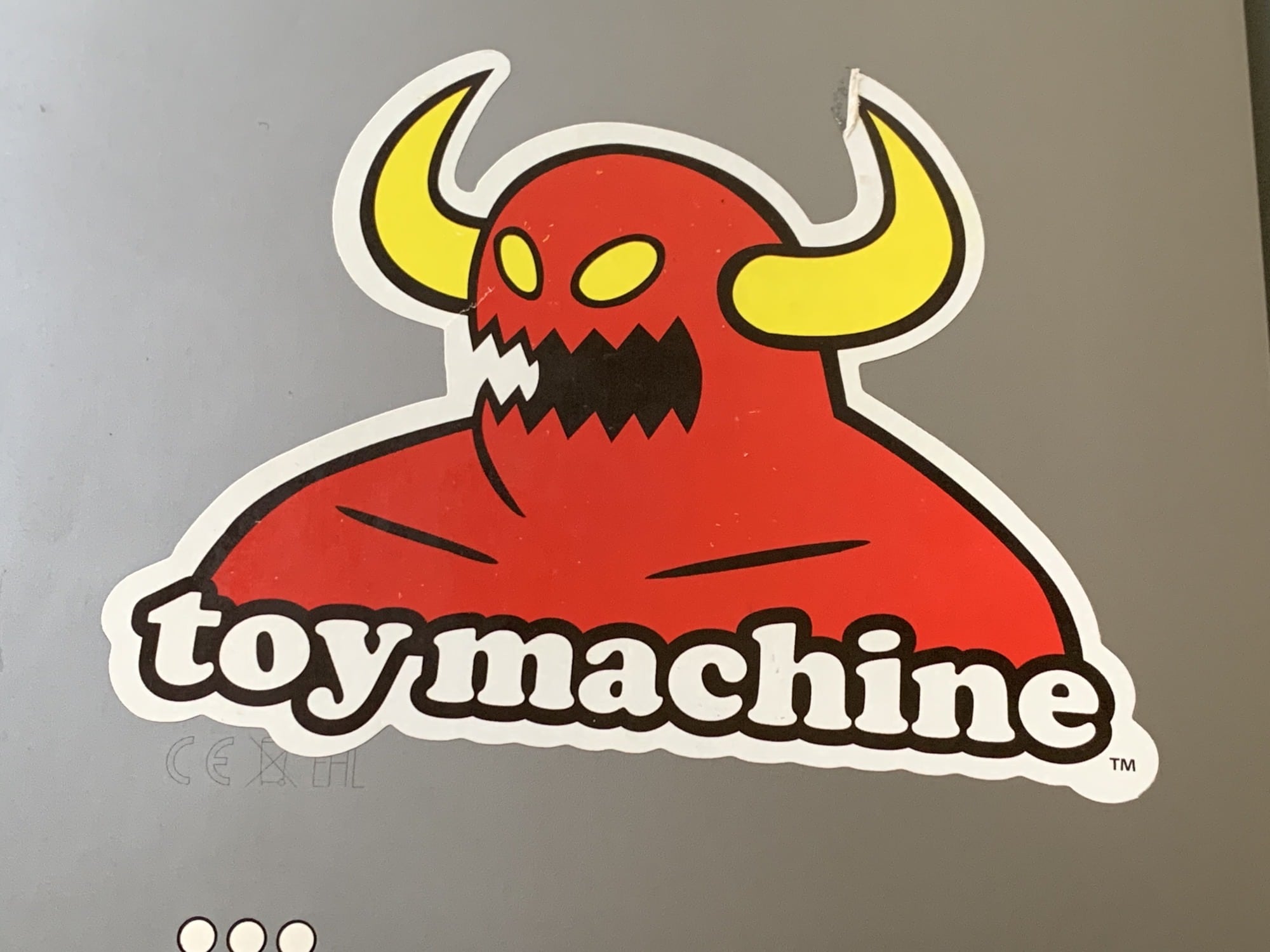 Toy Machine Monster.