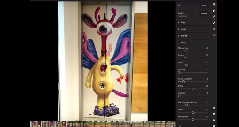 Adobe demo of Direct Import for Lightroom mobile