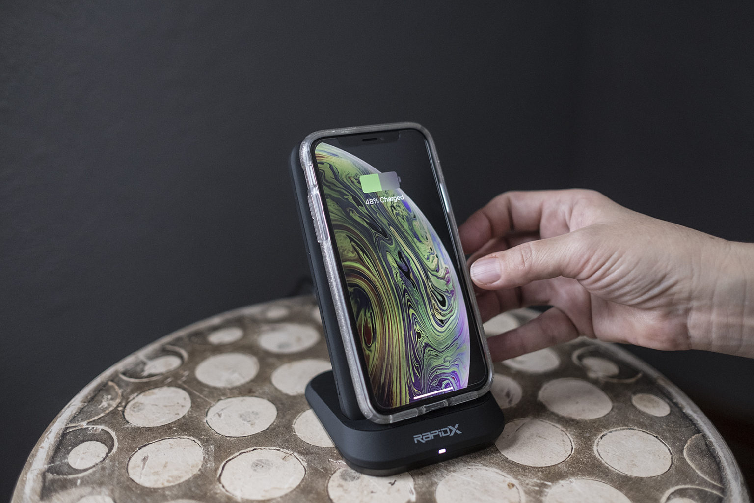 Review of RapidX MyPort wireless charger