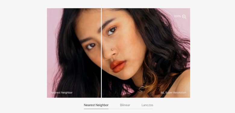 Pixelmator Pro's new ML Super Resolution tool