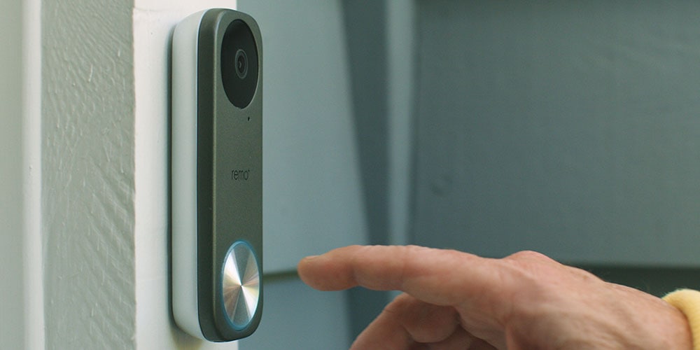 RemoBell® S- Fast-Responding Smart Video Doorbell Camera
