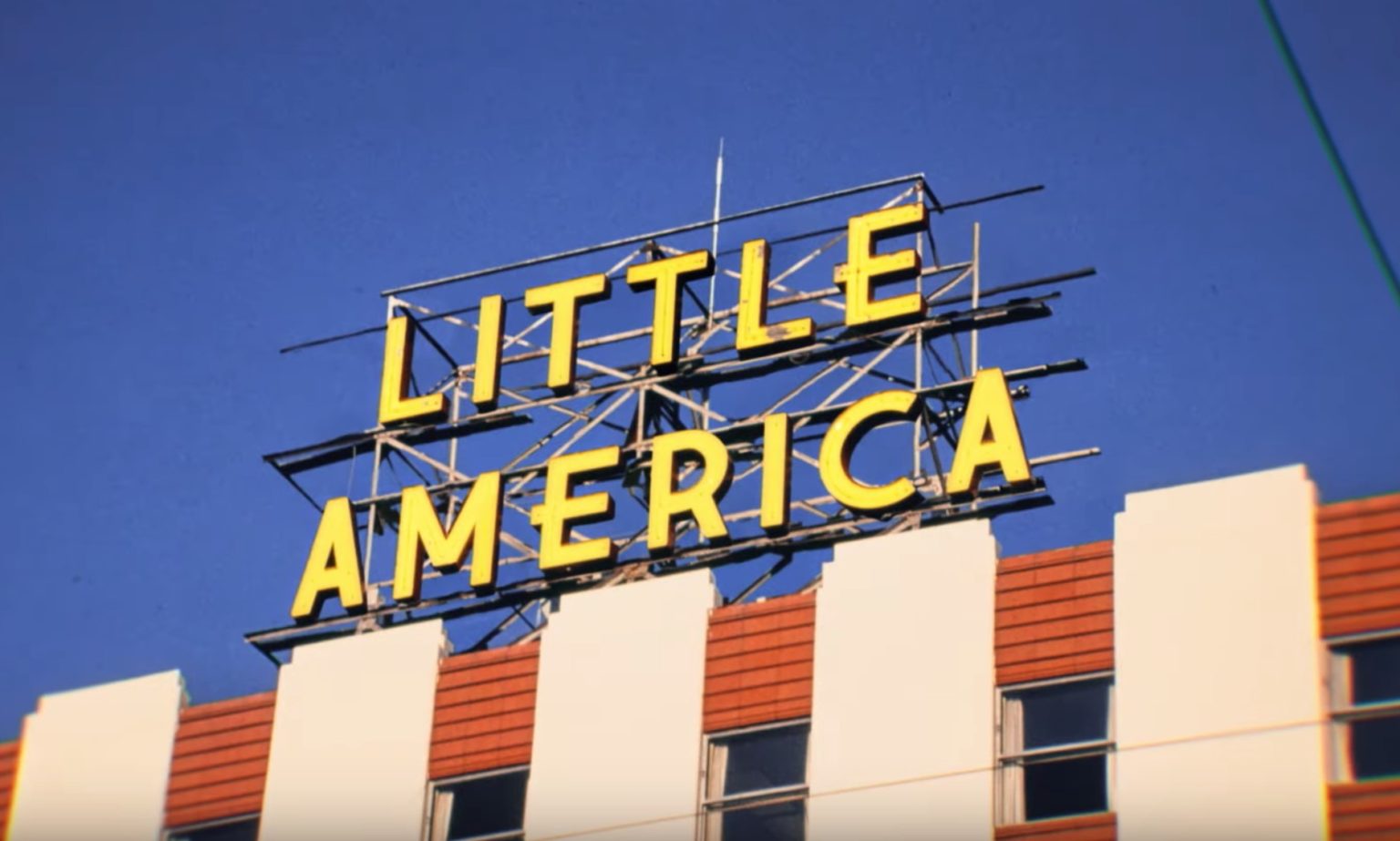Little America was rejected from multiple networks being Apple snapped it up
