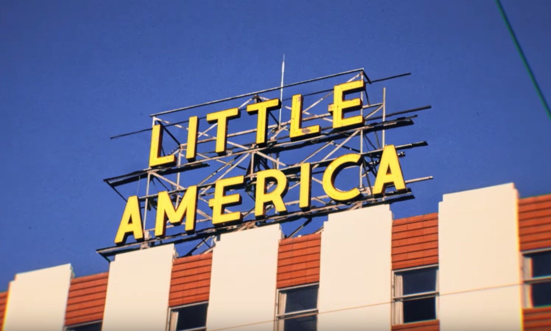 Little America was rejected from multiple networks being Apple snapped it up
