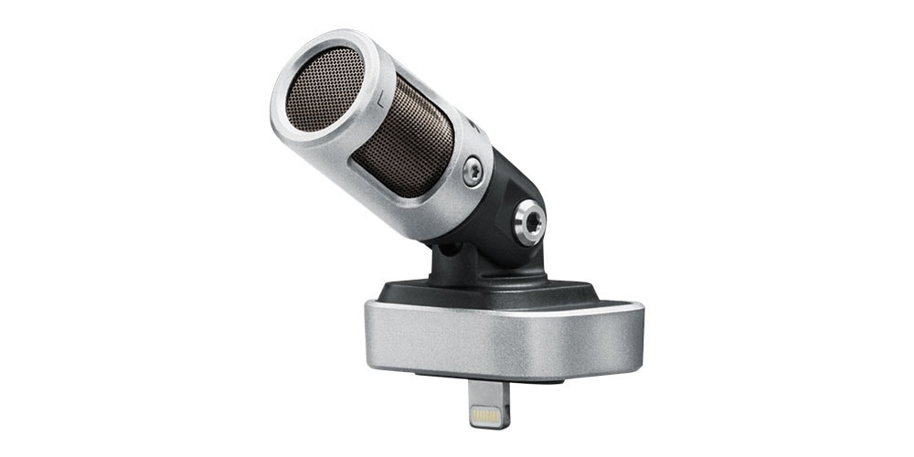 Shure MV88 Digital Stereo Condenser Microphone for Apple Devices