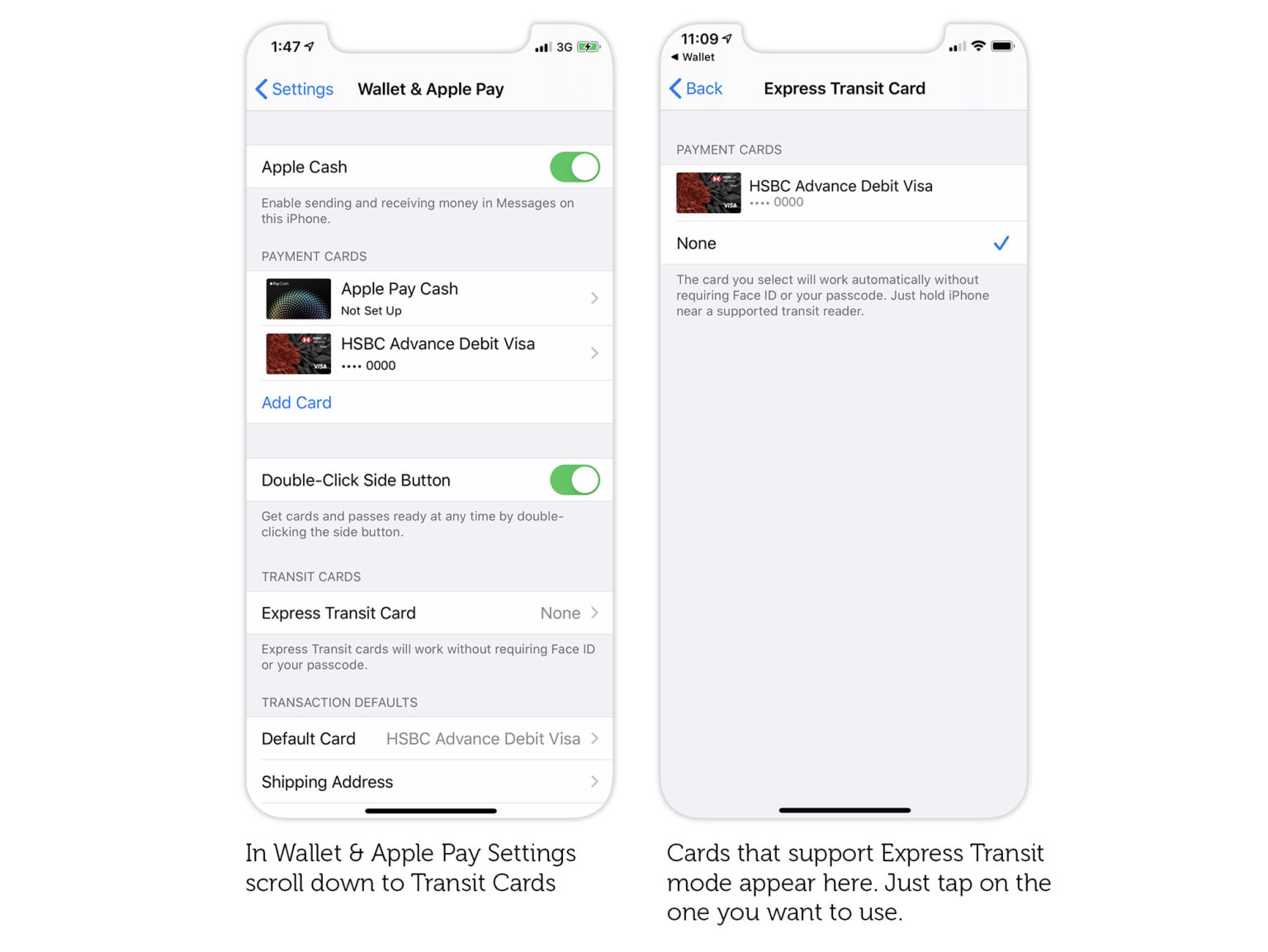 How to use Apple Pay Express Transit mode | Cult of Mac