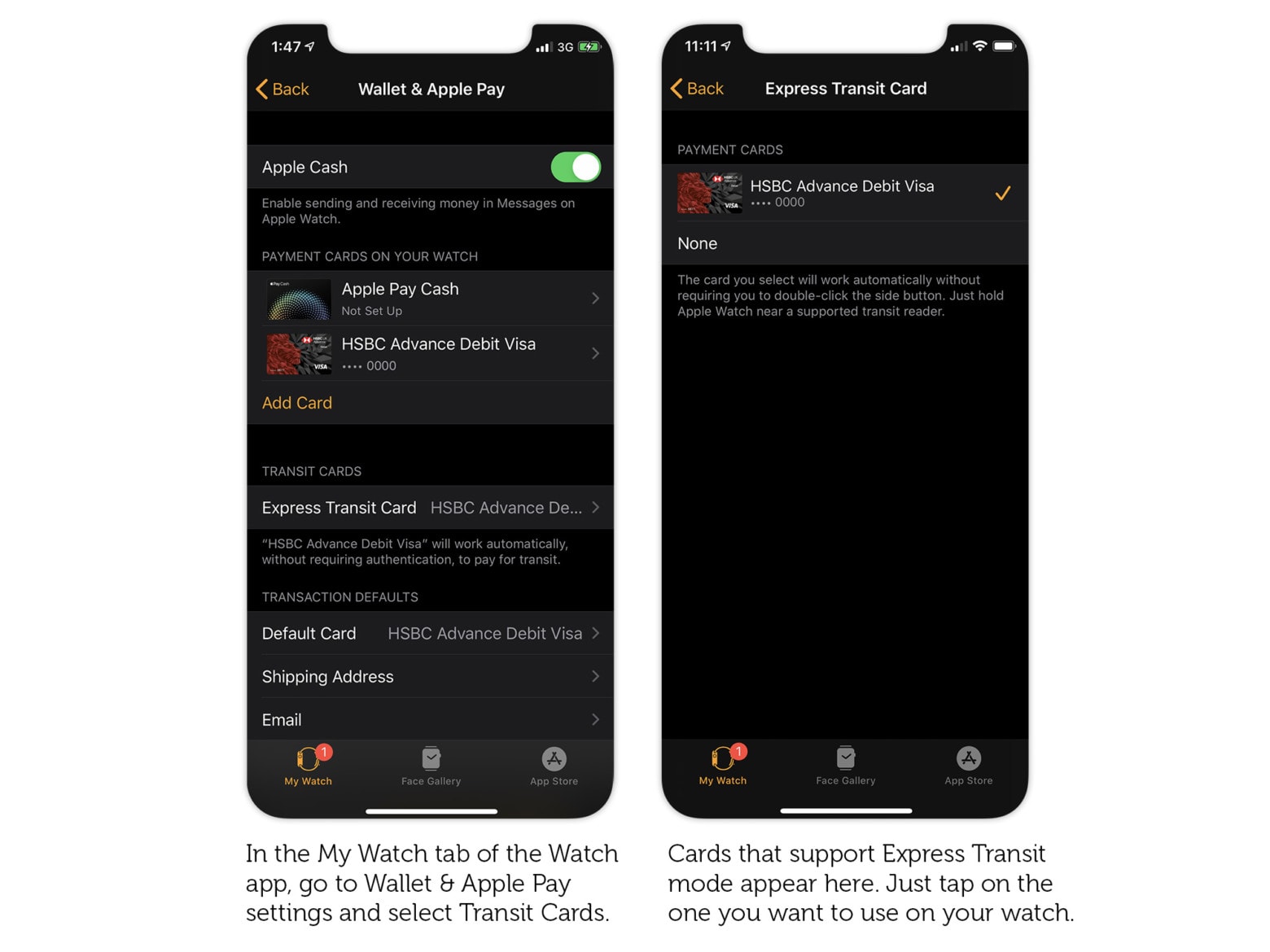 How to use Apple Pay Express Transit mode Cult of Mac
