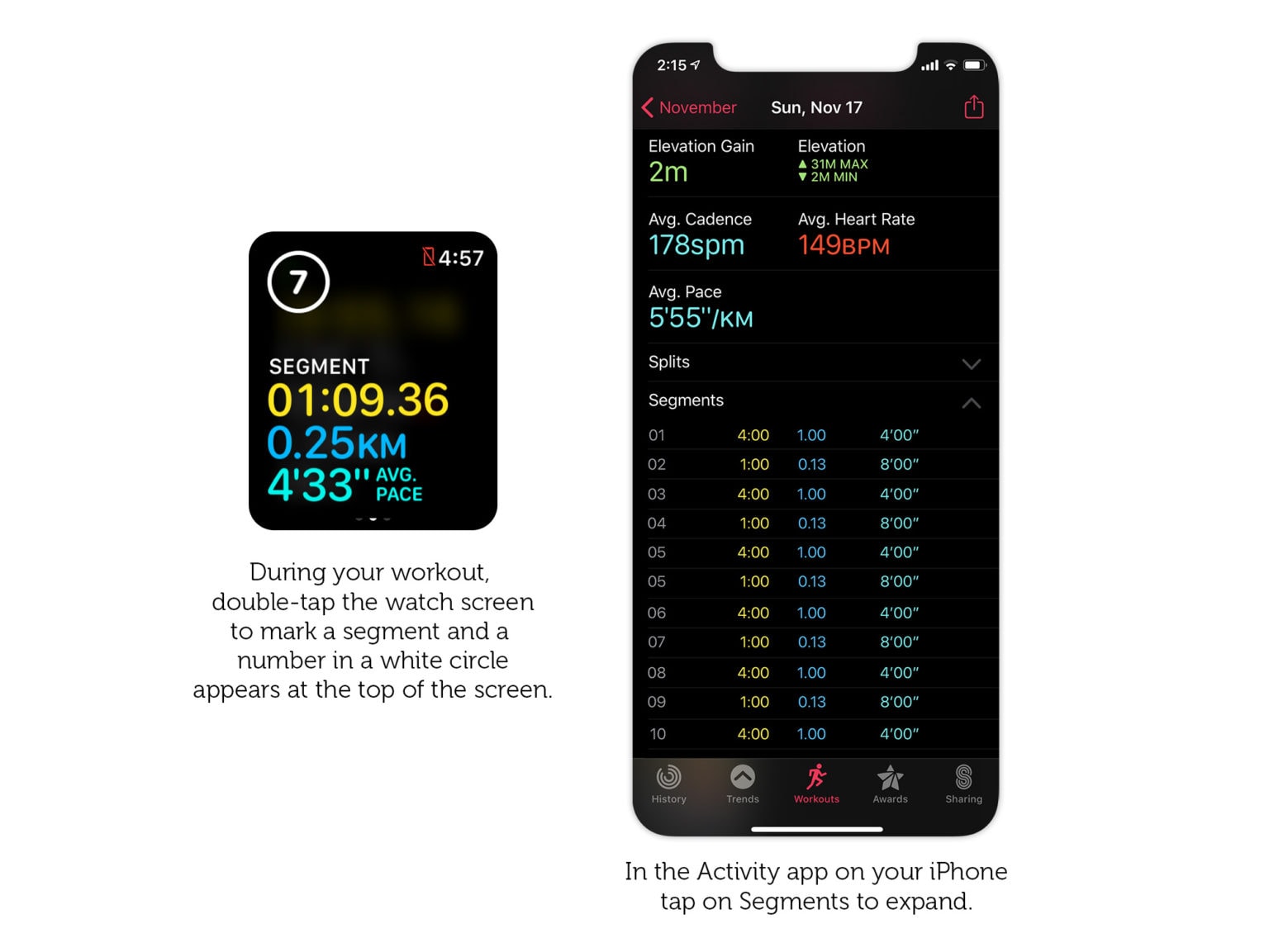 How to log interval workouts with Apple Watch HIIT workouts Cult of Mac