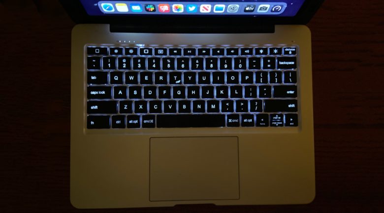 Doqo keyboard and trackpad