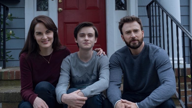 Chris Evans plays a conflicted district attorney in Defending Jacob on Apple TV+.