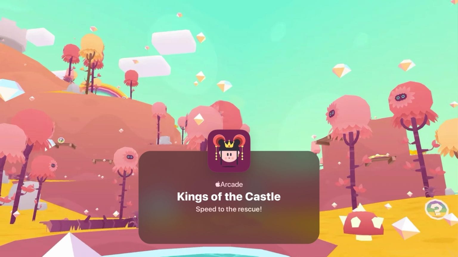 Kings of the Castle is the latest addition to Apple Arcade