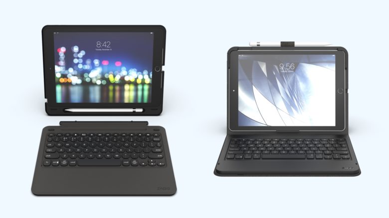 Zagg Slim Book Go and Zagg Messenger Folio
