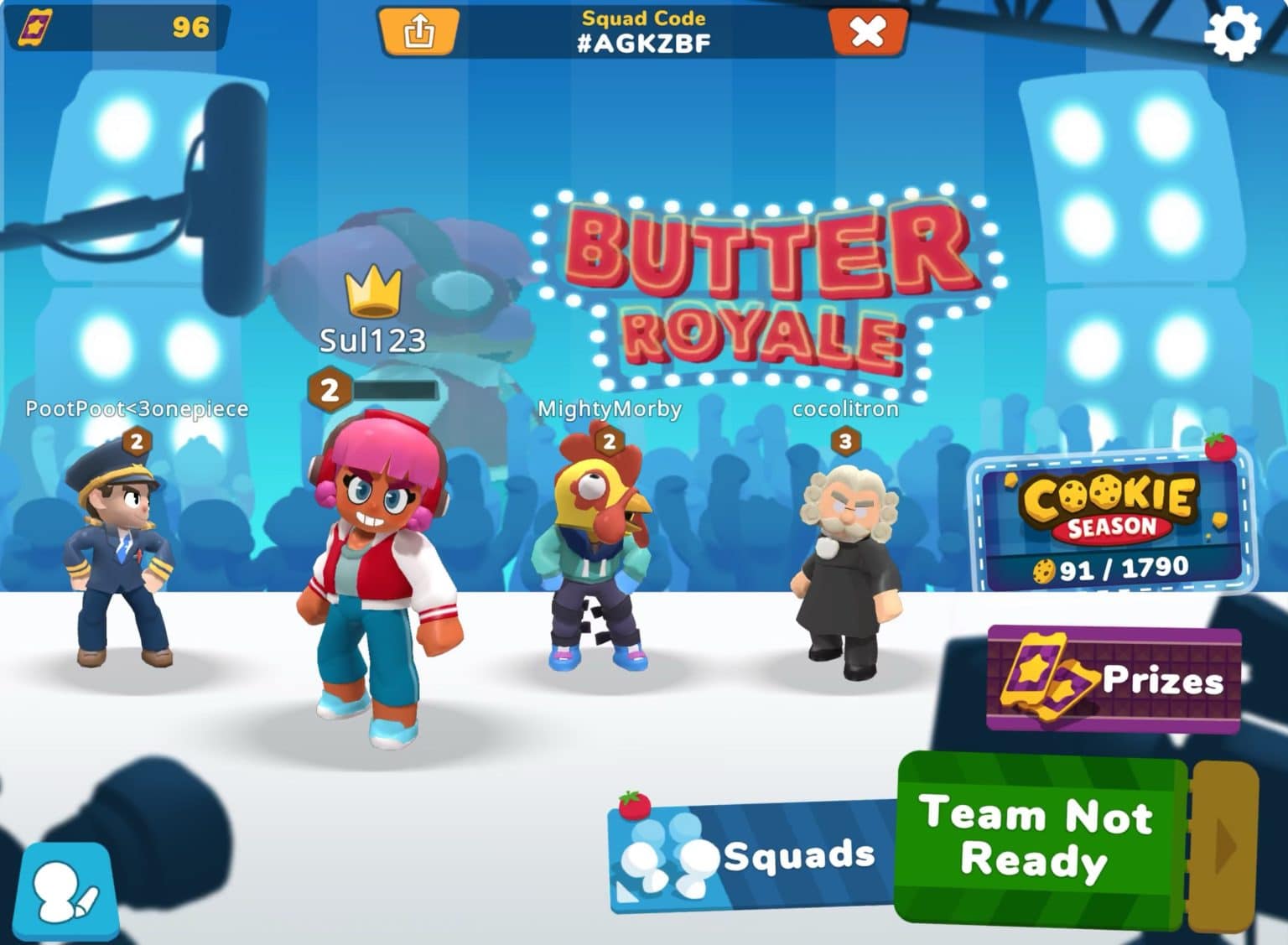 Butter Royale on Apple Arcade is a multi-player food fight