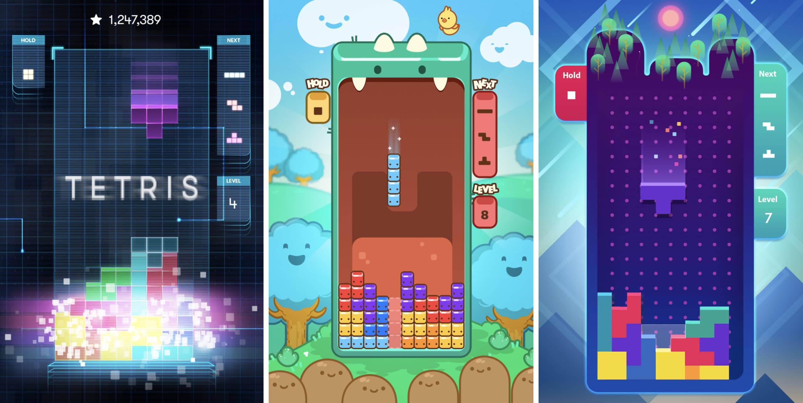Tetris-iOS-screens