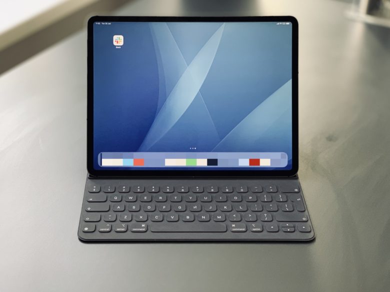 Mac wallpaper on iPad