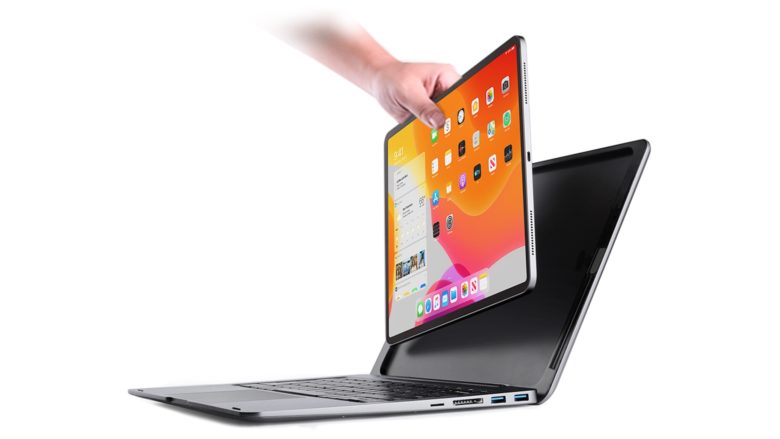 Doqo keyboard for the 12.9-inch iPad Pro.