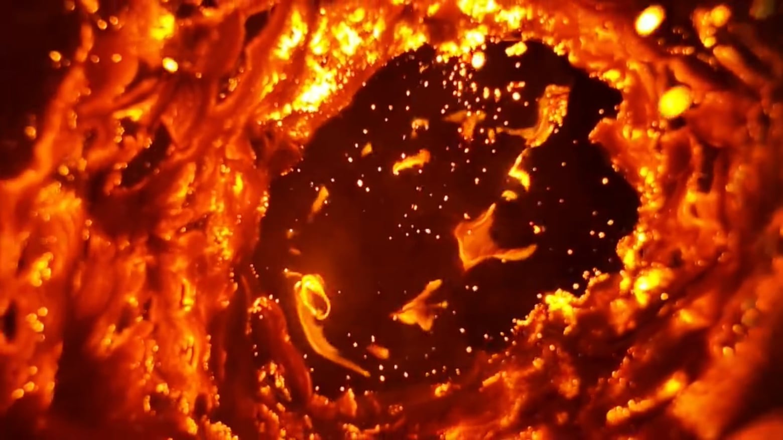 The latest Shot on iPhone video includes lots of fire