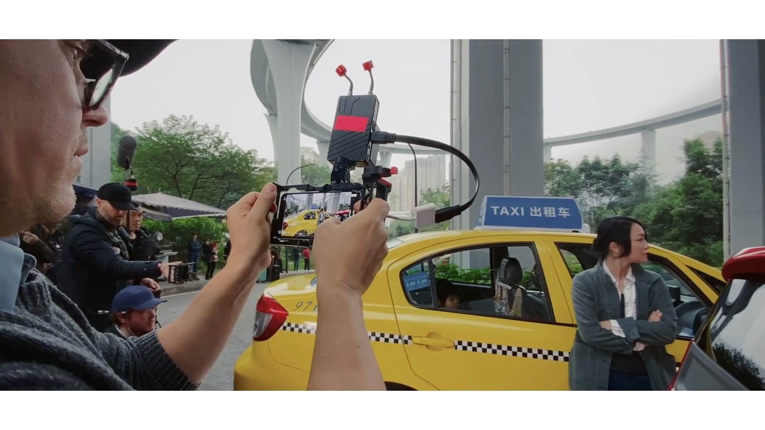 Actress Zhou Xun stars in the latest “Shot on iPhone” production.