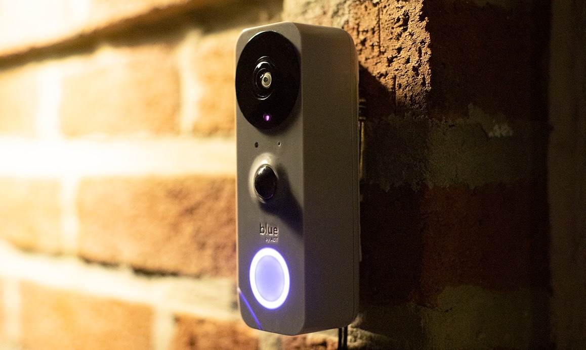 ADT Blue Doorbell Camera is a DYI project.