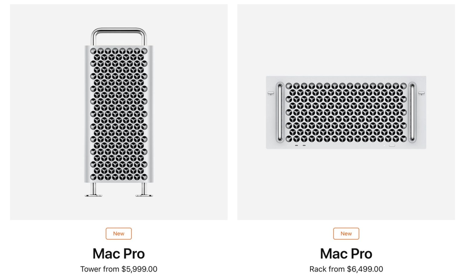 2019 Mac Pro is ready for your server room.